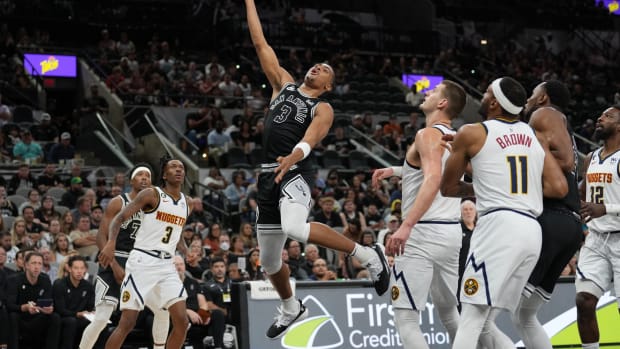 Keldon Johnson, San Antonio Spurs, Denver Nuggets